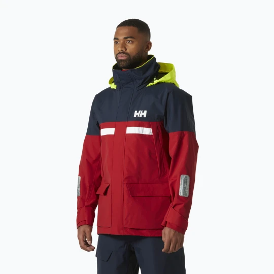 Zdjęcie produktu Kurtka żeglarska męska Helly Hansen Pier 4.0 red