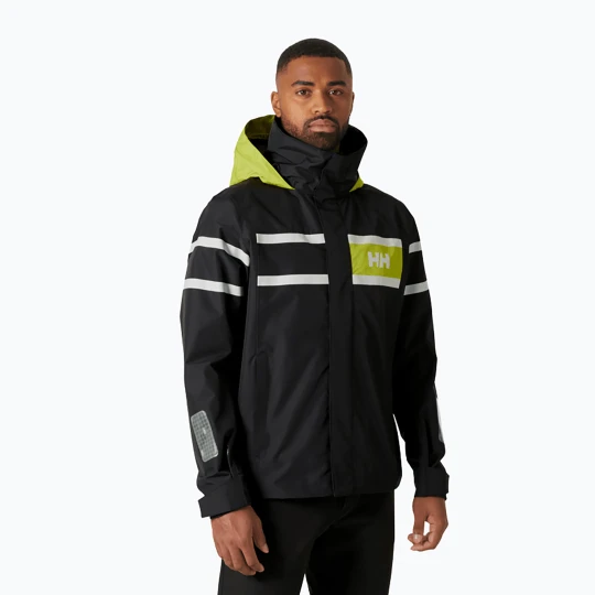 Zdjęcie produktu Kurtka żeglarska męska Helly Hansen Salt Inshore 34423_981 ebony Szary