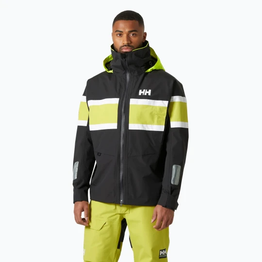Zdjęcie produktu Kurtka żeglarska męska Helly Hansen Salt Original ebony Czarny