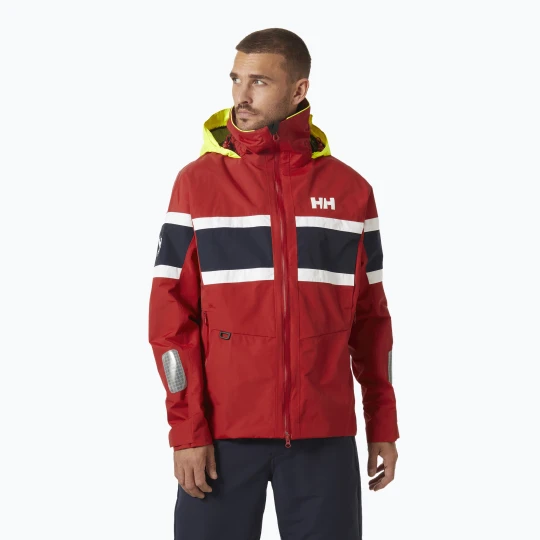 Zdjęcie produktu Kurtka żeglarska męska Helly Hansen Salt Original red