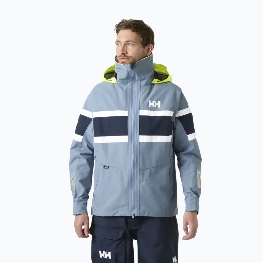 Zdjęcie produktu Kurtka żeglarska męska Helly Hansen Salt Original washed navy Granatowy