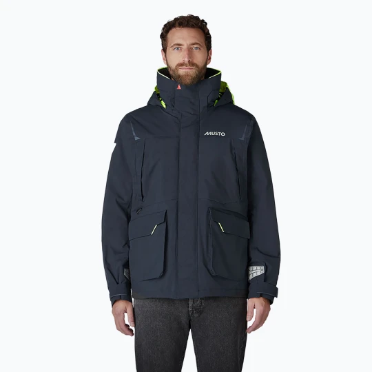 Zdjęcie produktu Kurtka żeglarska męska Musto BR1 Primaloft Channel true navy Granatowy