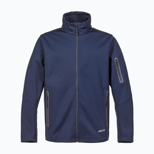 Zdjęcie produktu Kurtka żeglarska męska Musto Essential Softshell navy Granatowy