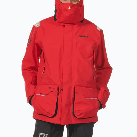 Zdjęcie produktu Kurtka żeglarska męska Musto MPX Gore-Tex Pro Offshore 2.0 true red
