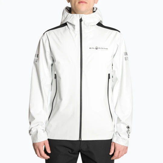 Zdjęcie produktu Kurtka żeglarska męska Sail Racing Spray Gore Tex storm white