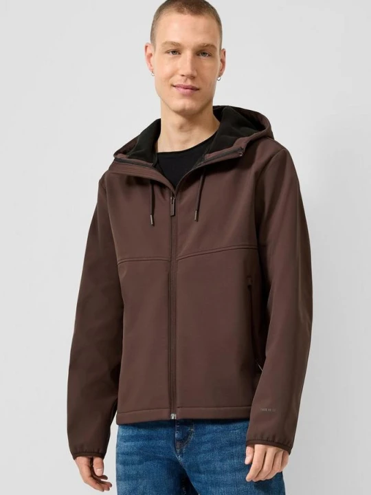 Zdjęcie produktu Kurtka softshell QS brązowy