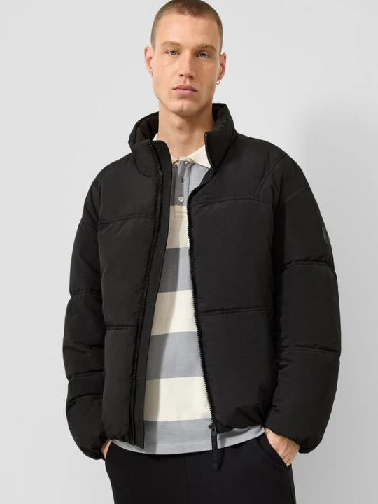 Zdjęcie produktu Kurtka puffer oversize QS czarny