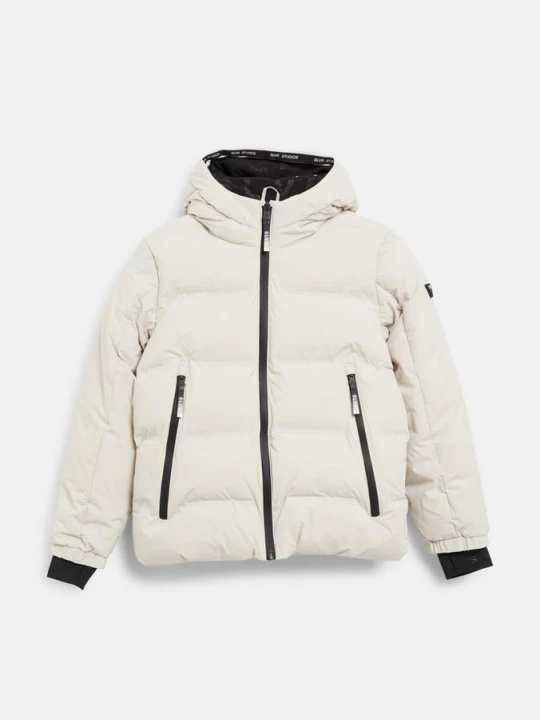 Zdjęcie produktu Pikowana kurtka unisex z podszewką z polaru / hydrofobowa s.Oliver beżowy