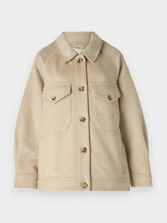 Zdjęcie produktu Kurtka zimowa Abercrombie & Fitch beżowy