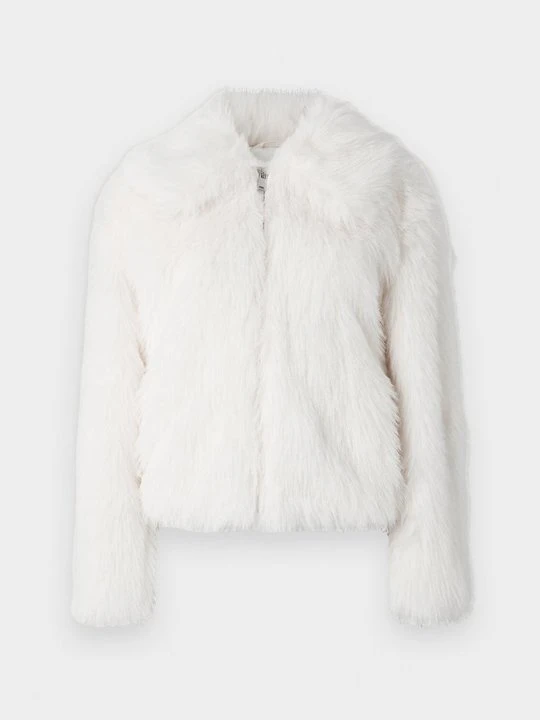 Zdjęcie produktu Kurtka zimowa Abercrombie & Fitch mleczny