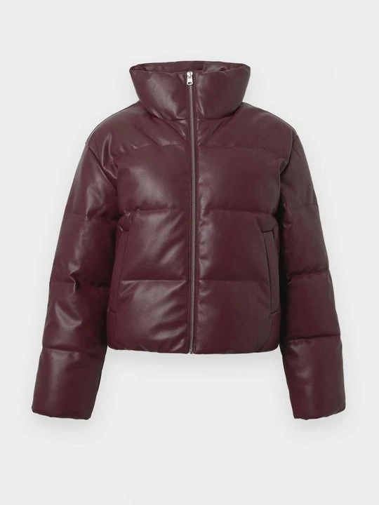 Zdjęcie produktu Kurtka zimowa Abercrombie & Fitch bordowy