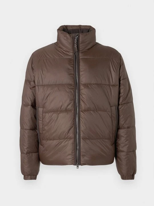Zdjęcie produktu Kurtka zimowa Abercrombie & Fitch brązowy