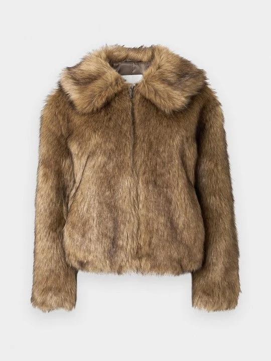 Zdjęcie produktu Kurtka zimowa Abercrombie & Fitch brązowy