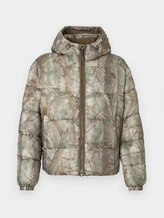Zdjęcie produktu Kurtka zimowa Abercrombie & Fitch taupe