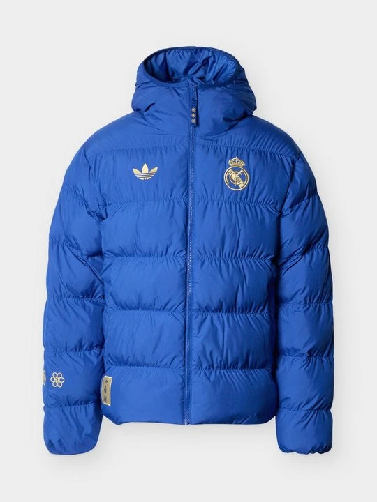 Zdjęcie produktu Kurtka zimowa adidas Originals błękit królewski