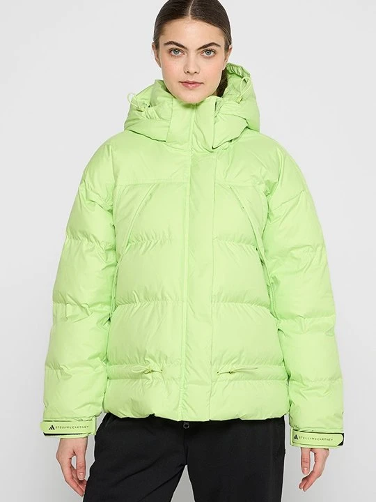 Zdjęcie produktu Kurtka zimowa Adidas jasnozielony