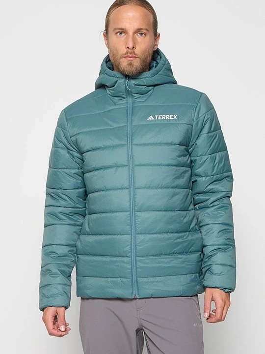 Zdjęcie produktu Kurtka zimowa Adidas Terrex petrol