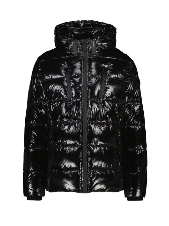 Zdjęcie produktu Kurtka zimowa ALIFE & Kickin czarny melanż