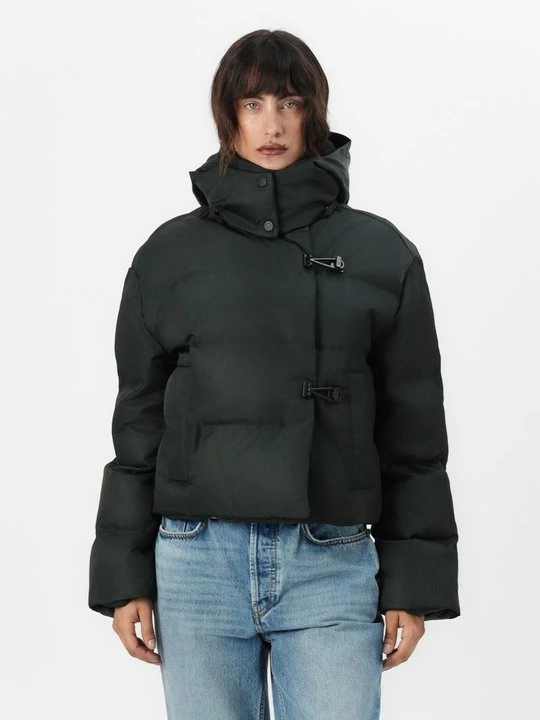 Zdjęcie produktu Kurtka zimowa AllSaints ciemnozielony