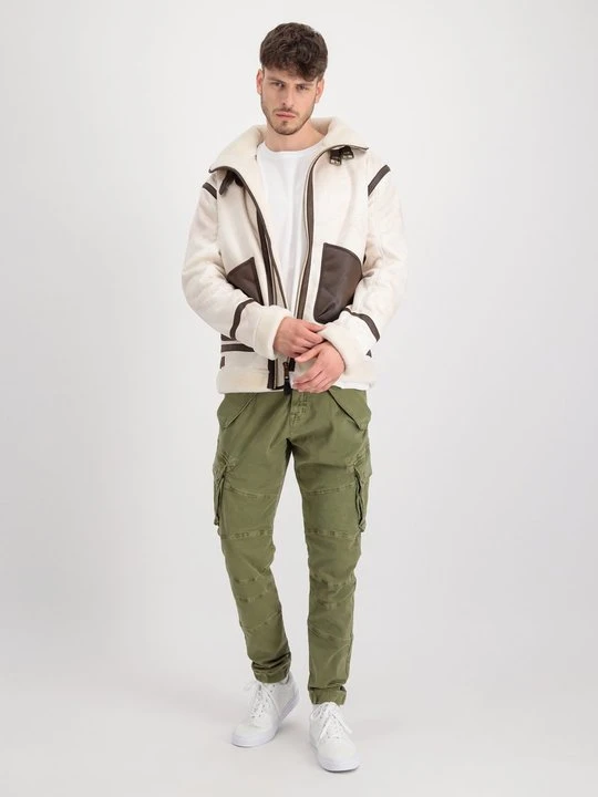 Zdjęcie produktu Kurtka zimowa Alpha Industries mleczny
