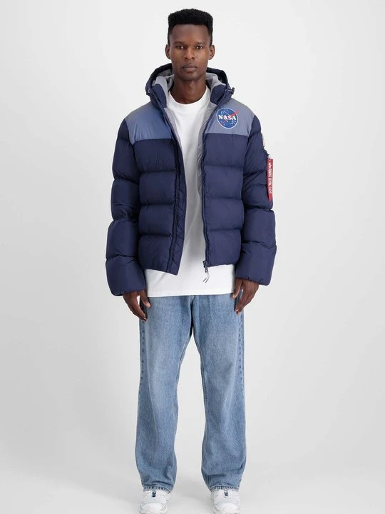 Zdjęcie produktu Kurtka zimowa Alpha Industries niebieski