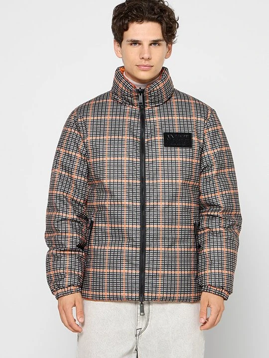 Zdjęcie produktu Kurtka zimowa Armani Exchange ciemnoszary