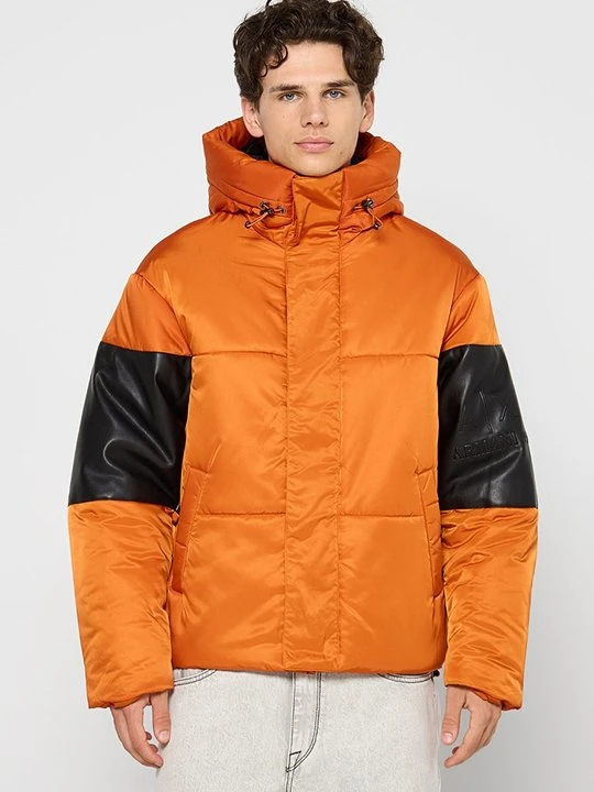Zdjęcie produktu Kurtka zimowa Armani Exchange pomarańczowy