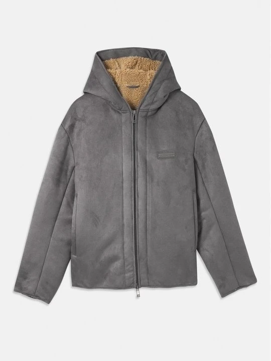 Zdjęcie produktu Kurtka zimowa Armani Exchange ciemnoszary