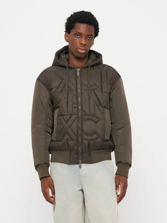 Zdjęcie produktu Kurtka zimowa Armani Exchange brązowy
