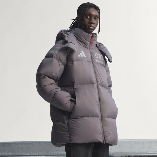 Zdjęcie produktu KURTKA ZIMOWA AUDI REVOLUT F1 TEAM ENGINEERS & MARKETING Adidas Grey Strata