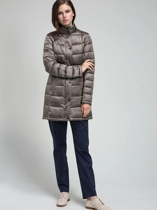Zdjęcie produktu Kurtka zimowa Barbour ciemnobrązowy