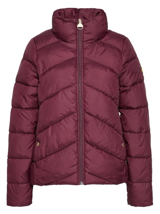 Zdjęcie produktu Kurtka zimowa Barbour ciemnoczerwony