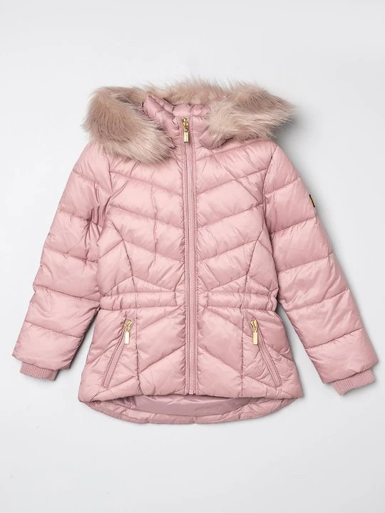 Zdjęcie produktu Kurtka zimowa Barbour jasnoróżowy