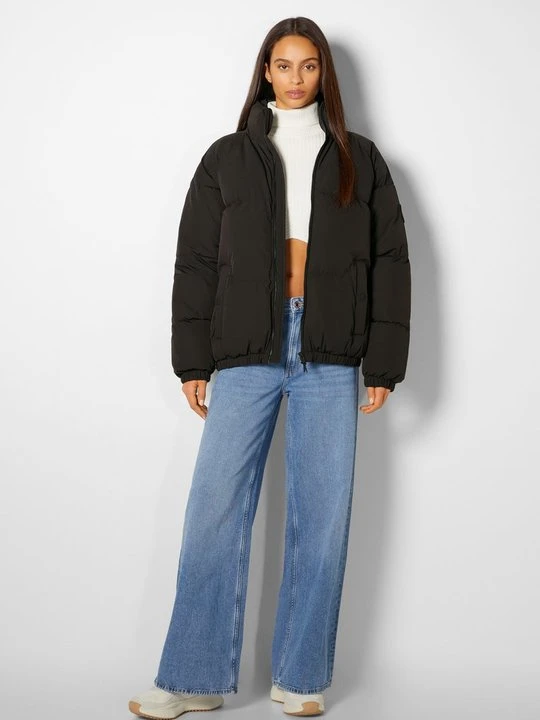 Zdjęcie produktu Kurtka zimowa Bershka czarny