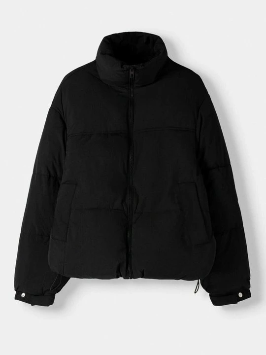 Zdjęcie produktu Kurtka zimowa Bershka czarny