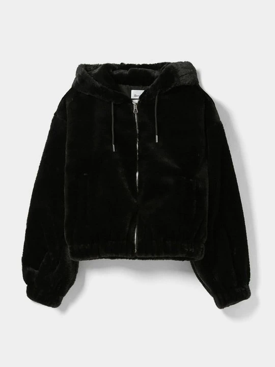 Zdjęcie produktu Kurtka zimowa Bershka czarny