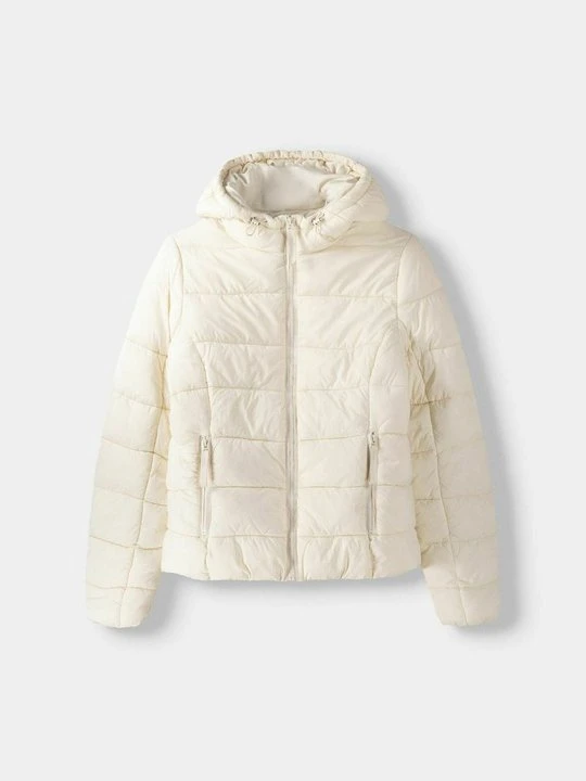 Zdjęcie produktu Kurtka zimowa Bershka beżowy