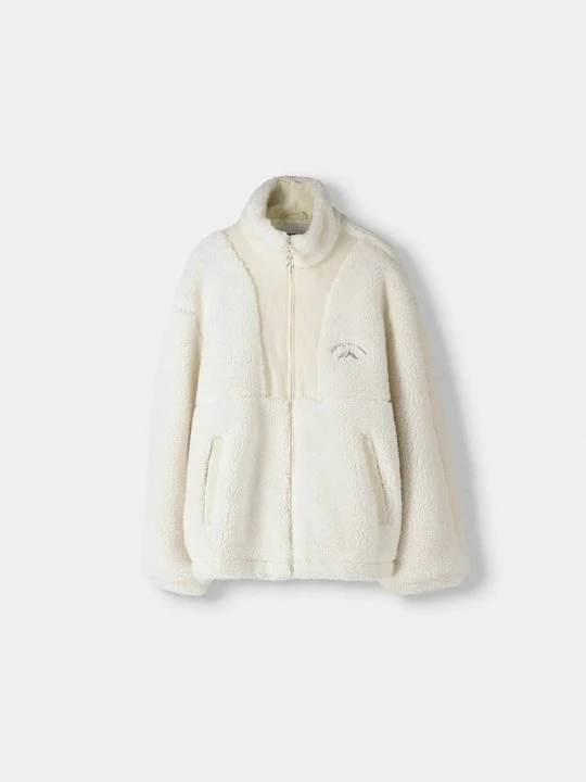 Zdjęcie produktu Kurtka zimowa Bershka biały