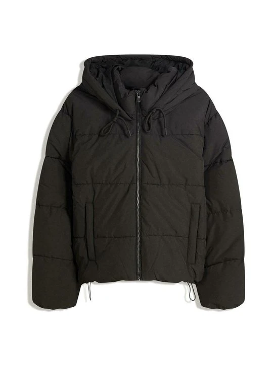 Zdjęcie produktu Kurtka zimowa Bershka czarny