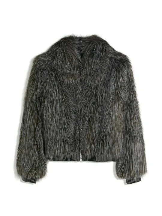 Zdjęcie produktu Kurtka zimowa Bershka szary