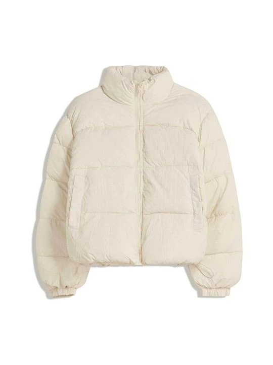 Zdjęcie produktu Kurtka zimowa Bershka biały