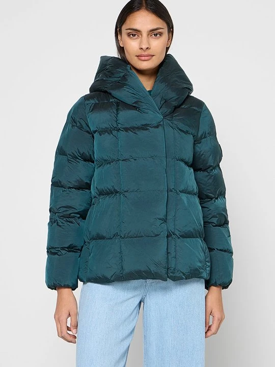 Zdjęcie produktu Kurtka zimowa Calvin Klein petrol