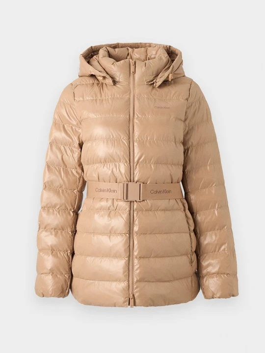Zdjęcie produktu Kurtka zimowa Calvin Klein beżowy