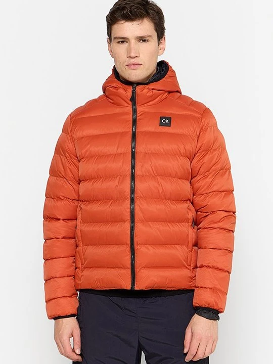Zdjęcie produktu Kurtka zimowa Calvin Klein brązowy