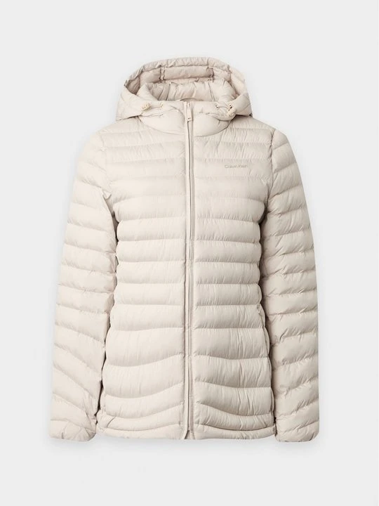 Zdjęcie produktu Kurtka zimowa Calvin Klein jasnoszary