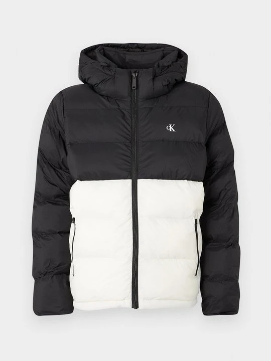 Zdjęcie produktu Kurtka zimowa Calvin Klein Jeans mleczny