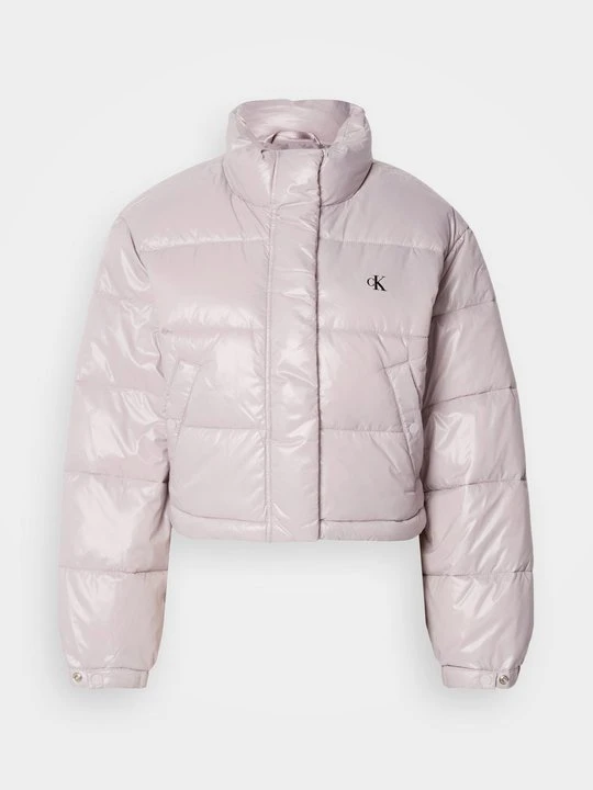 Zdjęcie produktu Kurtka zimowa Calvin Klein Jeans liliowy