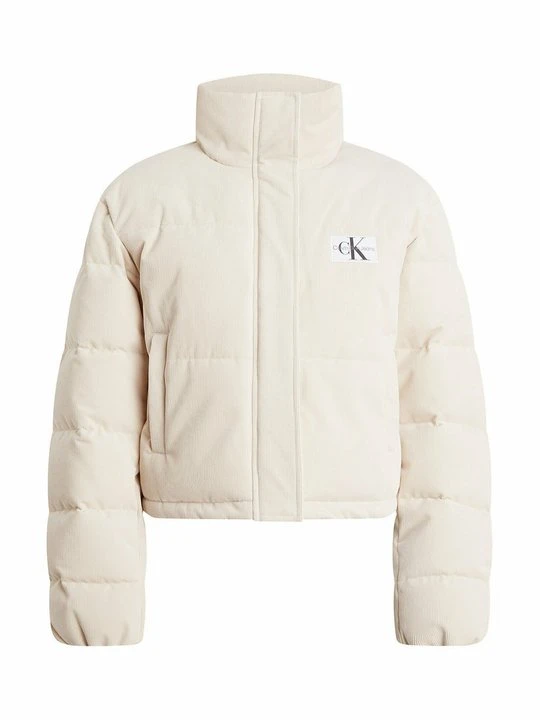 Zdjęcie produktu Kurtka zimowa Calvin Klein Jeans beżowy