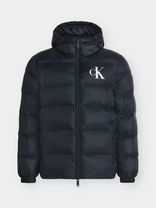 Zdjęcie produktu Kurtka zimowa Calvin Klein Jeans granatowy