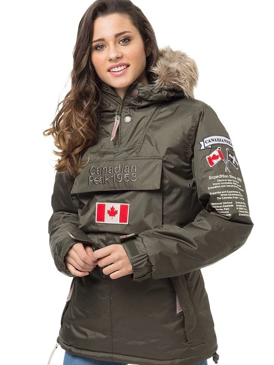 Zdjęcie produktu Kurtka zimowa Canadian Peak oliwkowy
